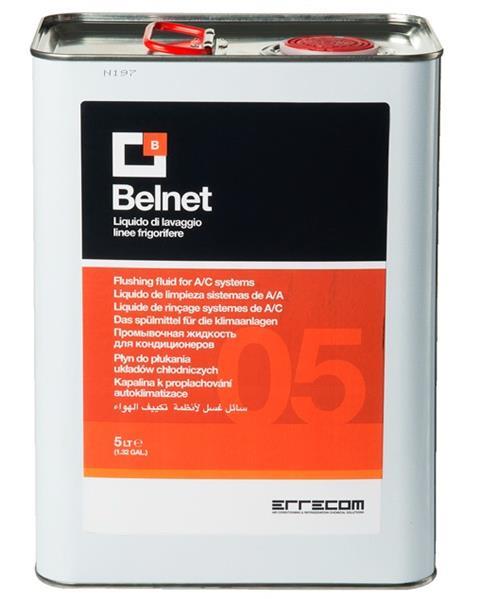 Errecom Belnet 5 L, produit de rinçage pour le nettoyage des circuits de refroidissement