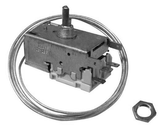 Termostat Ranco K59-L2683 do lodówki ROBERTSHAW, L 900 mm, 4,8 mm AMP