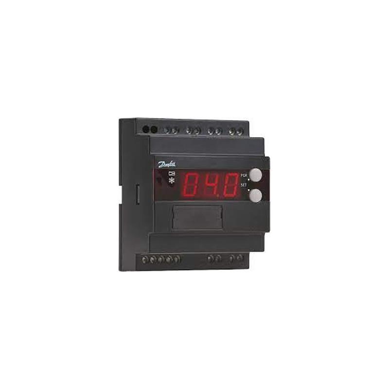 Controlador de refrigeración Danfoss EKC 315A, 24V, 50/60Hz