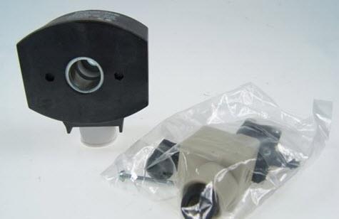 Solenoid coil for solenoid valves Honeywell, MC 102-227, 20 W, 24V, + plug