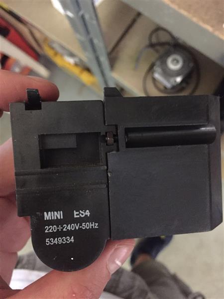 Relais NECCHI Mini NS 4 (ES 4 - 3.5), 50 Hz, nr. 5349334