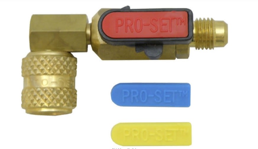 VÁLVULA DE BOLA 1/2"-5/16 SAE FM / 1/4" SAE M 90°.