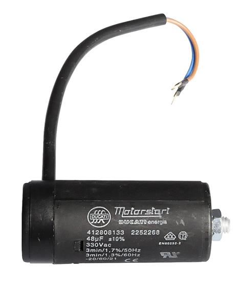 Kondensator rozruchowy 53-64µF, NT6220U, 330V