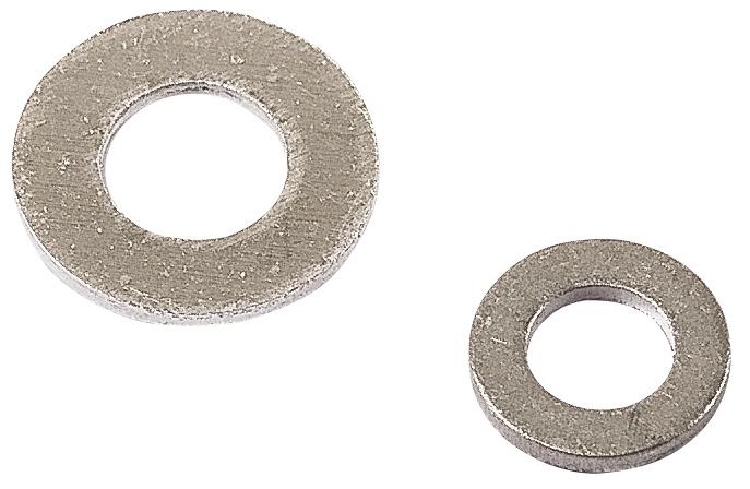 PERKEO aluminium pressure gauge connection seal, G1/4"