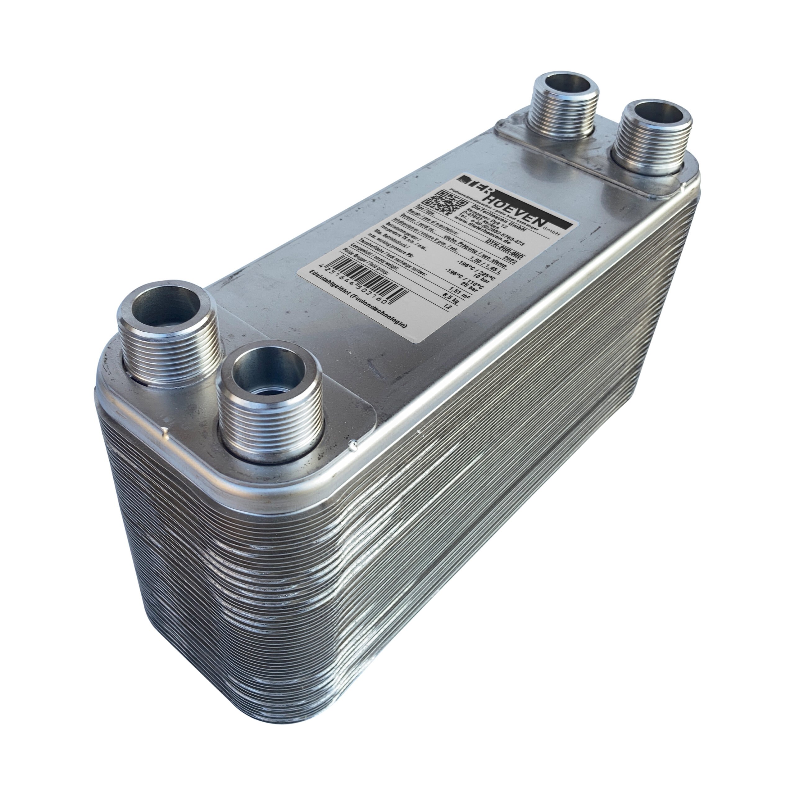 Platenwarmtewisselaar DTH-26R-60D