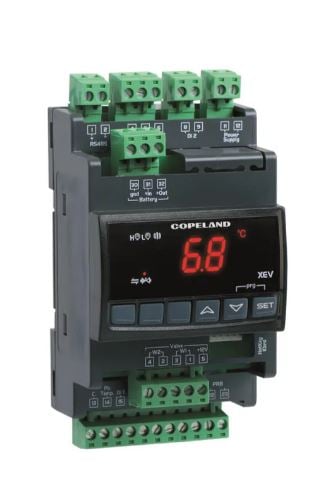 Dixell / Copeland XEV32D 24Vac/dc 2xNTC/PT1000 + 1x4- 20mA controllore di iniezione XEV32D-1N1C