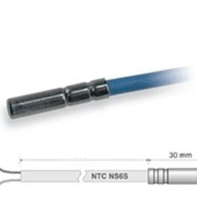 Dixell / Copeland NTC-sensor SN7S0600 NTC-sensor roestvrijstalen huls 6,0m silicone