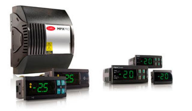 Carel MX30M25HO0 Master compleet optionele driver 5 relais 230V CUBO SMART2