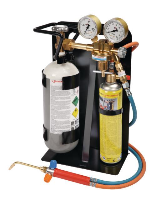 Rothenberger ROXY400L 035780X Standardowa spawarka tlenowa kompletna