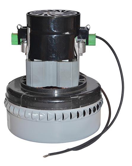 Silnik odkurzacza 500 W/36 V DC, AMETEK LAMB 116406-18, obejście urządzenia peryferyjnego, 5,7", 2-st.