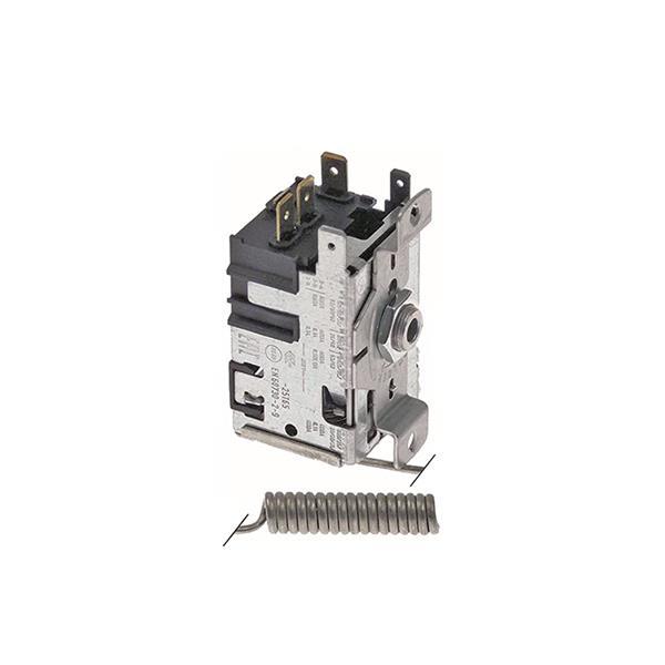 Termostato RANCO K50-L7201 Sensor ø 2mm Longitud del sensor 36mm Tubo capilar 900mm