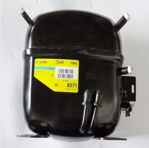 Compresseur SECOP / Danfoss SC15GHH, HBP - R134a, 220-240V, 50Hz, 104G8571