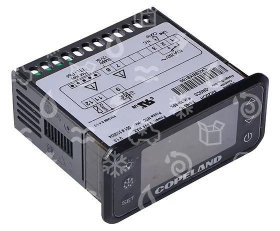 Regolatore elettronico Dixell XR 20 CH, 12 V, 8 A, su pannello di controllo