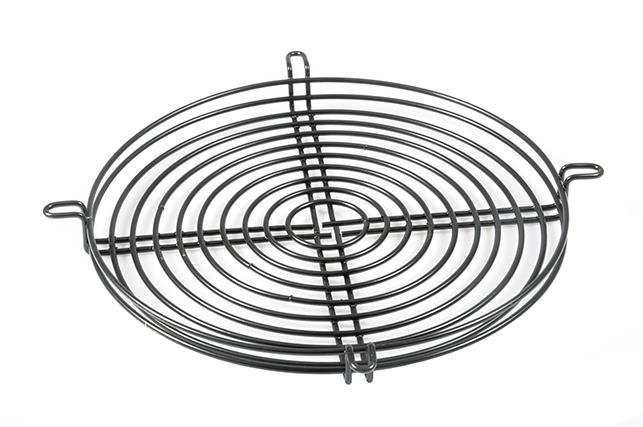 Fan grille without opening, blade 200 mm, H = 26 mm