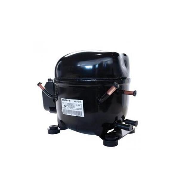 Kompressor Aspera Embraco NB2118Z CSIR, LBP - R134a, 220-240V/1Ph/50Hz - ej tillgänglig, ersätts av NEK1118Z