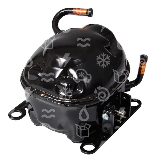 Sprężarka SECOP BDN45F, LBP/MBP - R134a / R1234yf, VDC 9.6 - 17 / 19 - 34,