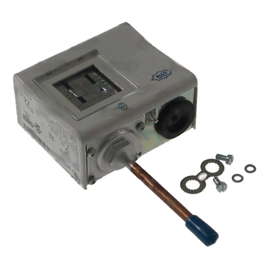 Lagedrukschakelaar ALCO PS1-W3U, 4713437, automatische reset, solderen