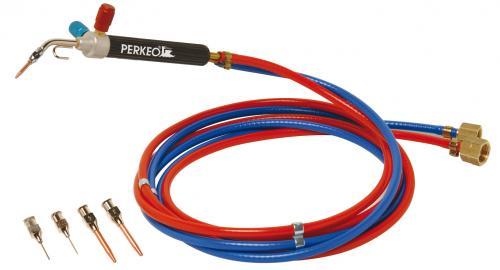 PERKEO MIKRO RISTA juego de microsoldadura y soldadura fuerte, Ø 4