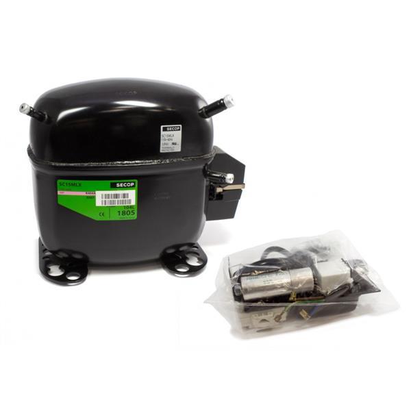Sprężarka SECOP / Danfoss SC15MLX, MBP - R404a/R507, 220-240V