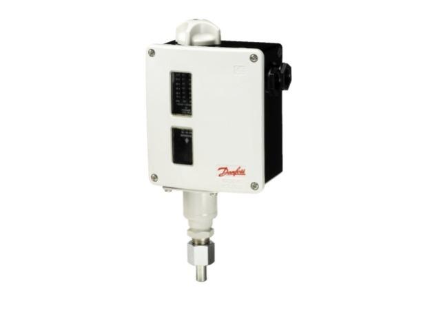Danfoss RT1AL 017L003366 R717 Pressostato G3/8 -0,8-5bar auto