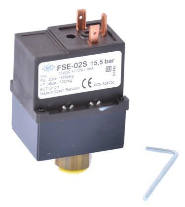 Speed regulator Alco, FSE-02S, 15.5 bar