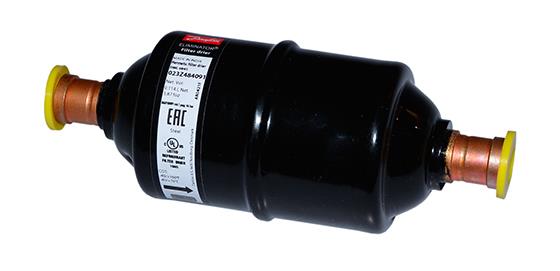 Filtre à air Danfoss DML 084S, 12mm, ODF, solder
