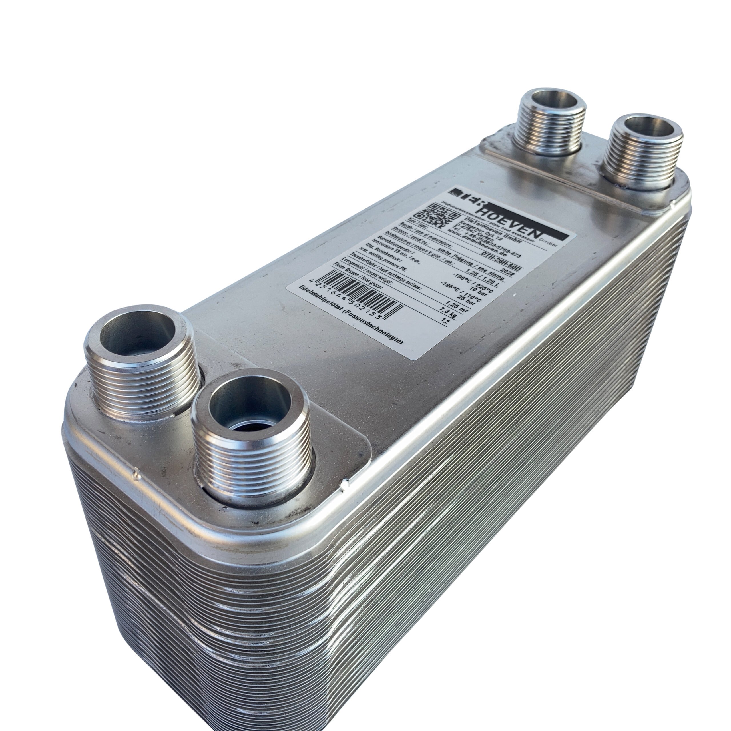 Platenwarmtewisselaar DTH-26R-50D