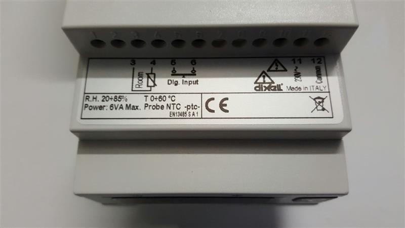 Sterownik chłodniczy Dixell / Copeland XR20D 5N0C1 - produkt wycofany z produkcji, zostanie zastąpiony przez XR130D-5P0C1