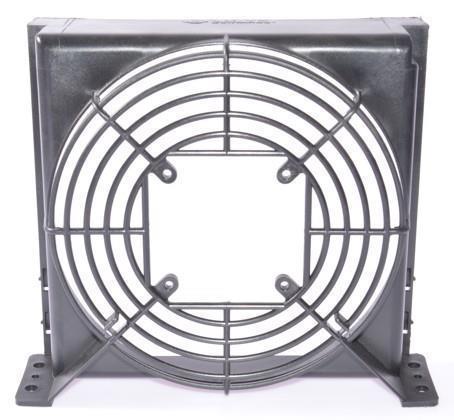 Condenser cover LU-VE - STVF, outlet right, CF 24, d = 236 mm