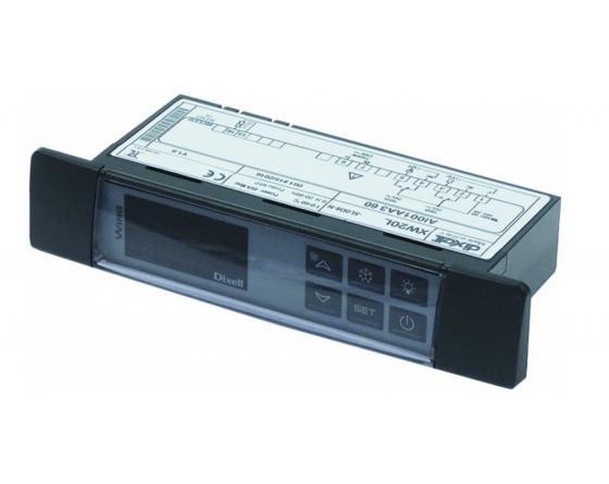 Régulateur pour chambre froide DIXELL XW20L-5L0D8-N, 230V