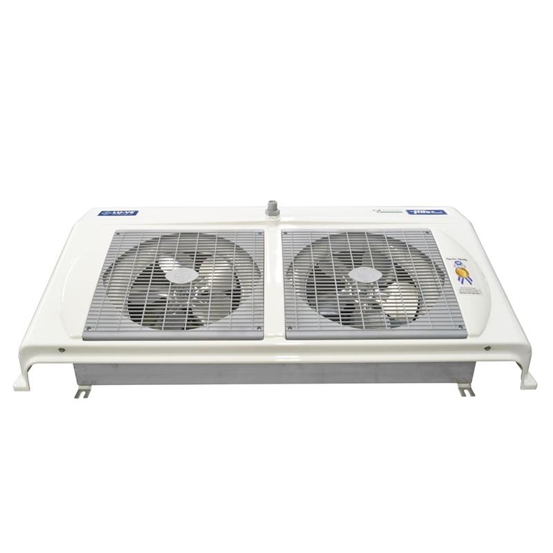 Parownik LU-VE, FHA 52 E80, dT 10 K - 4260 W, odszranianie elektryczne