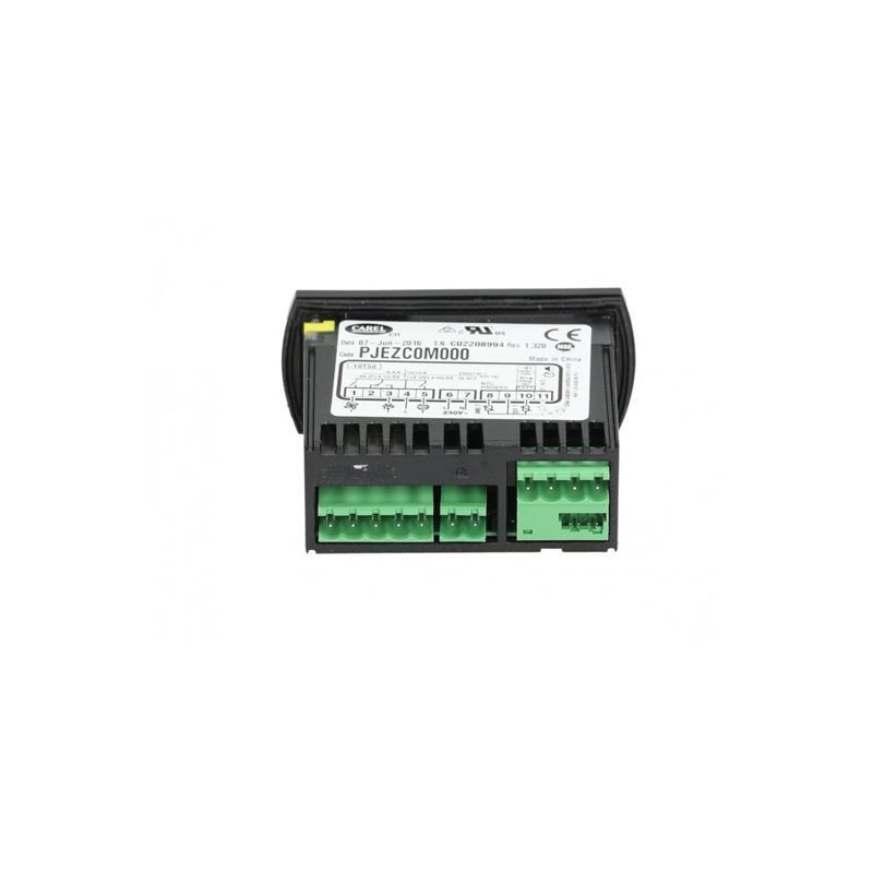 Controllore per celle frigorifere CAREL PJEZC0M000, 2 NTC, 230V 50/60Hz