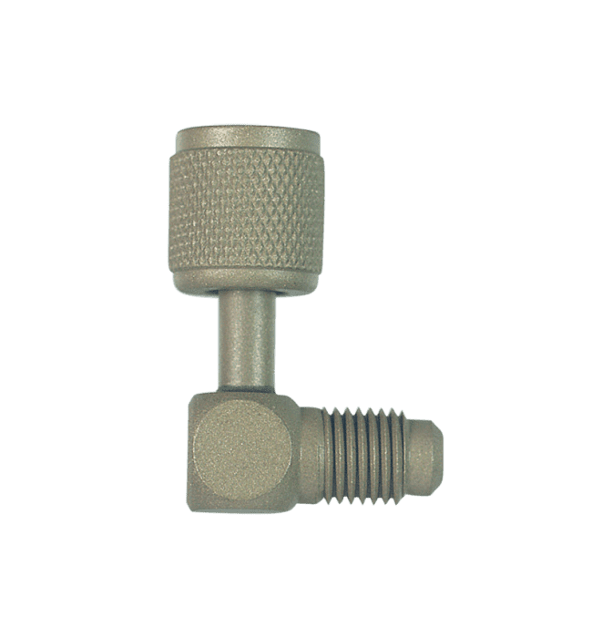 Refco 9884865 Cierre rápido doblado 1/4" SAE x 1/4" SAE, 1 pieza