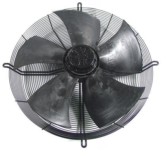 EBM PAPST sugfläkt, d = 800 mm, 3~400V, 50 Hz, 6-polig, S6D800-AD01-01