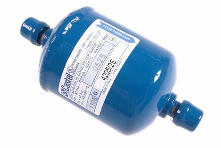 Filter dryer Castel solder connection - inch
