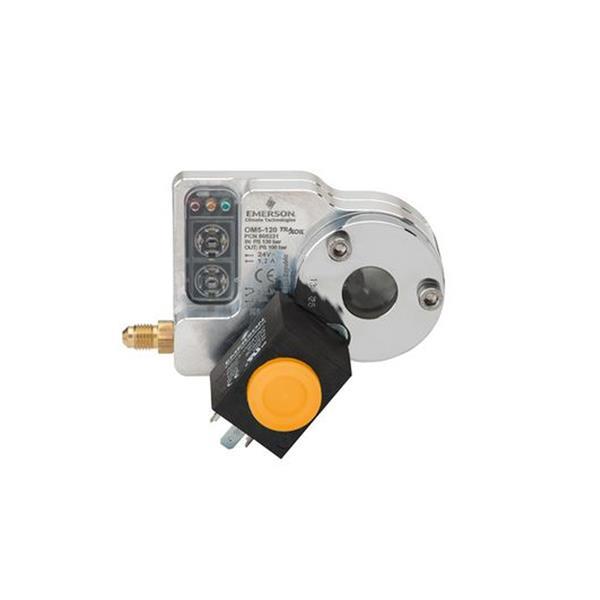 ALCO oil regulating system, OM3-CCC, flange with 3 holes, 805035