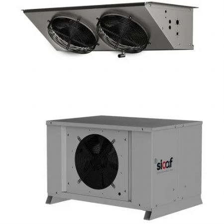 Commercial split refrigeration system HMM225 R452A, normal cooling +5... - 5°C | TA +25...+43 °C | 28.3 - 64.2 m3