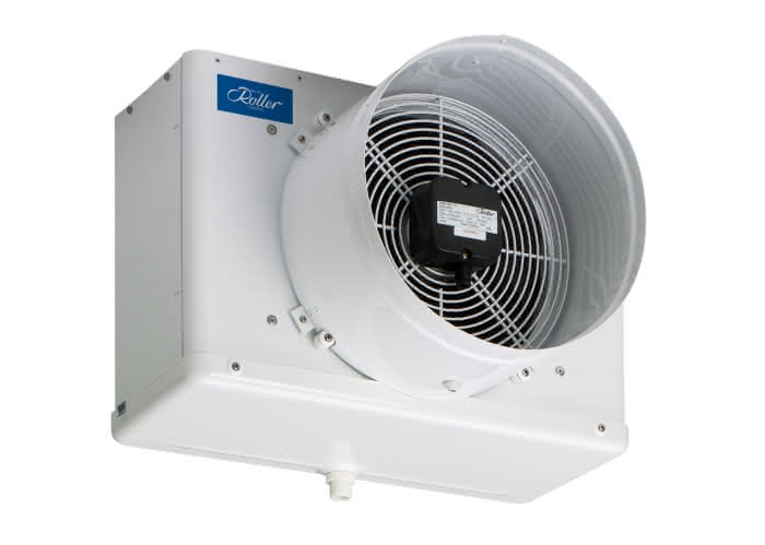 Rodillo HVS 704 EP enfriador de aire 0011057, LA=7 mm, caudal de aire: 2860 m³/h