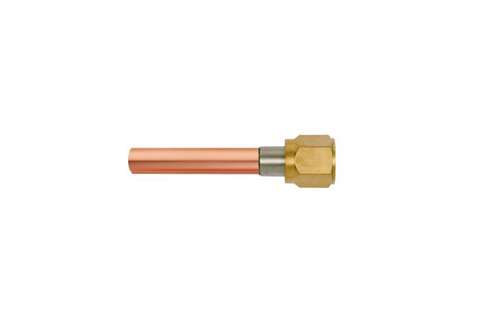 Prolongación 6CM conexión soldar - 5/8X5/8 SAE, 113050