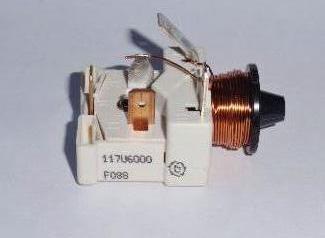 Current relay (start-up relay) Danfoss 117U6000, HST