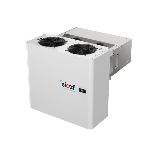 Monoblock väggskåp ACB220 R455A, djupfryst -18...-25 °C | TA +25...+43 °C | 4,5 - 14,2 m3