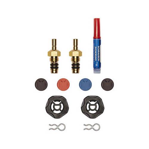 Jeu de soupapes de rechange pour blocs de soupapes TESTO 549, 550, 557 et 570