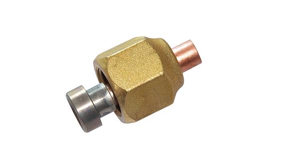 Adattatore a saldare Danfoss 1/4" ODF per valvole T2/TE2