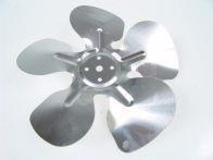 Suction vane for fan, AL, d = 230 mm / 26° (S)