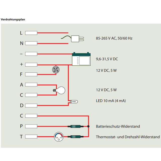 SECOP / Danfoss BD35F kompressor med uppstartselektronik, 12-24V
