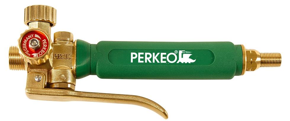 PERKEO economy automatic handle with adjustable pilot flame - pin shape, G3/8" LH