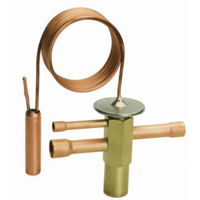 Thermostatic expansion valve Honeywell, TMV-00001, R22, R407C, R422D, without orifice 