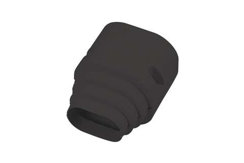 Inoac Embout de conduit NR-100BK Clean Duct 100