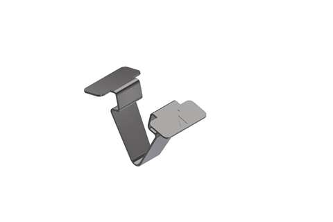 Morsetto di montaggio - SS301 - 100 pezzi/confezione, PUSH-SS