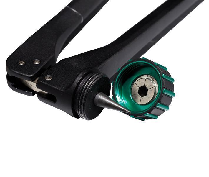 CPS inch pipe expander BTLE9 incl. 9 attachments 1/4" to 1 1/8"